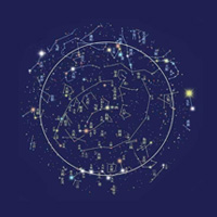 Astrología de los Siete Gobernantes y Cuatro Sobrantes